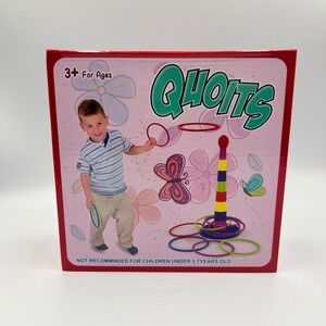 Colorful 18" Ring Toss Game‎ with 16 Pieces (3+ years)